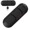 5PCS Cable Holder Clip - Self Adhesive Wire Keeper with Slots for Audio, Computer, & USB Cables, Multifunctional Organization view 1