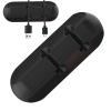5PCS Cable Holder Clip - Self Adhesive Wire Keeper with Slots for Audio, Computer, & USB Cables, Multifunctional Organization view 2
