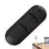 5PCS Cable Holder Clip - Self Adhesive Wire Keeper with Slots for Audio, Computer, & USB Cables, Multifunctional Organization view 3