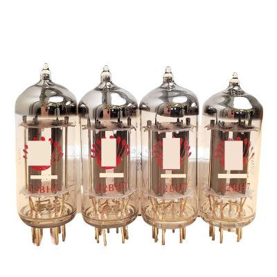 PHTJALIF 12BH7 Vacuum Tube Replaces 12BH7A 6N6 7119(4pcs Matched Quad)