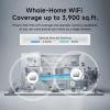 DBIT AX1500 WiFi 6 Mesh Wi-Fi System | 3,900 Sq Ft Coverage & 120 Devices | Dual-Band, Seamless Roaming, Parental Controls | Replaces Wireless Router and Extender | 4 Gigabit Ports Per Unit (2-Pack) view 3