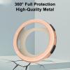 2 in 1 HXFRTYU Metal Case for Amazfit Active 2 Smartwatch 44mm, Stainless Steel Bezel & TPU Back Cover, Rugged Shockproof Protective Bumper for Amazfit Active 2 (Silver) view 4