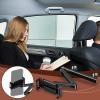 Headrest Tablet Holder - Car Tablet Holder Phone Mount 360 Degree Rotating Adjustable Mobile Stand, Seat Storage Backseat Organizer for Auto Truck Most Smartphones view 2