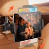 Headrest Tablet Holder - Car Tablet Holder Phone Mount 360 Degree Rotating Adjustable Mobile Stand, Seat Storage Backseat Organizer for Auto Truck Most Smartphones view 3