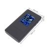 ciciglow 5G Portable Wi Fi, Portable Wi Fi Router, 2.4GHz 5GHz Dual Band, Mobile Hotspot Device with Display Screen, SIM Card Slot for Travel, Home, Gaming, 16 Connected Devices view 4