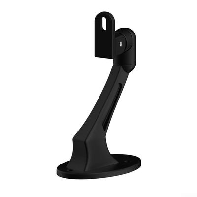 For CCTV Camera Mounting Bracket Adjustable and Secure Aluminum Support for All Installation Needs (Black)