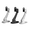 For CCTV Camera Mounting Bracket Adjustable and Secure Aluminum Support for All Installation Needs (Black) view 2