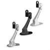 For CCTV Camera Mounting Bracket Adjustable and Secure Aluminum Support for All Installation Needs (Black) view 3