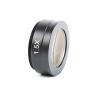 1pc 0.5X 1.5X Objective Barlow Objective Lens M42 Threaded Interface for 180X 200X 300X 500X Industrial Microscope Camera Lens(1.5X) view 2