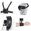 Accessories Set for GoPro Hero 13,Whit Magnetic Latch Mount Quick Release Head Strap Chest Mount Harness Backpack Clip Holder 360Rotating Wrist Strap view 2