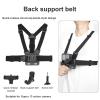 Accessories Set for GoPro Hero 13,Whit Magnetic Latch Mount Quick Release Head Strap Chest Mount Harness Backpack Clip Holder 360Rotating Wrist Strap view 4