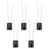 OTOTEC 5pcs 10V 220uF Camera Shutter Release Capacitors 6x7mm Compatible with Minolta X-700 X-300 view 1