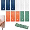 10 Pcs Power Strip Holder Wall Mount, Self Adhesive Punch-Free Socket Holder, Desktop Socket Fixer Surge Protector Cable Management System for Kitchen Home Office view 1