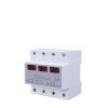2025 Trend Three Phase Adjustable Over and Under Voltage Protector Automatic Recovery Protective Device Reset 63A 380V view 3