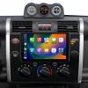 8Core Car Stereo Radio for Toyota FJ Cruiser 2006-2020 Android 13 9 inch Touch Screen Wireless CarPlay & Android Auto Support GPS Navigation Bluetooth 4G WiFi DSP SWC FM/AM/RDS Radio 48EQ Support JBL view 1