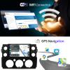 8Core Car Stereo Radio for Toyota FJ Cruiser 2006-2020 Android 13 9 inch Touch Screen Wireless CarPlay & Android Auto Support GPS Navigation Bluetooth 4G WiFi DSP SWC FM/AM/RDS Radio 48EQ Support JBL view 4