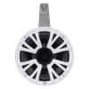 Audiopipe 8" Marine Tower Speakers (APMP-850WTW), 250W Pro Audio System with Weatherproof Housing, Directional Mount, LED Wire Port, White, Sold in Pair view 3