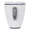 Audiopipe 8" Marine Tower Speakers (APMP-850WTW), 250W Pro Audio System with Weatherproof Housing, Directional Mount, LED Wire Port, White, Sold in Pair view 4