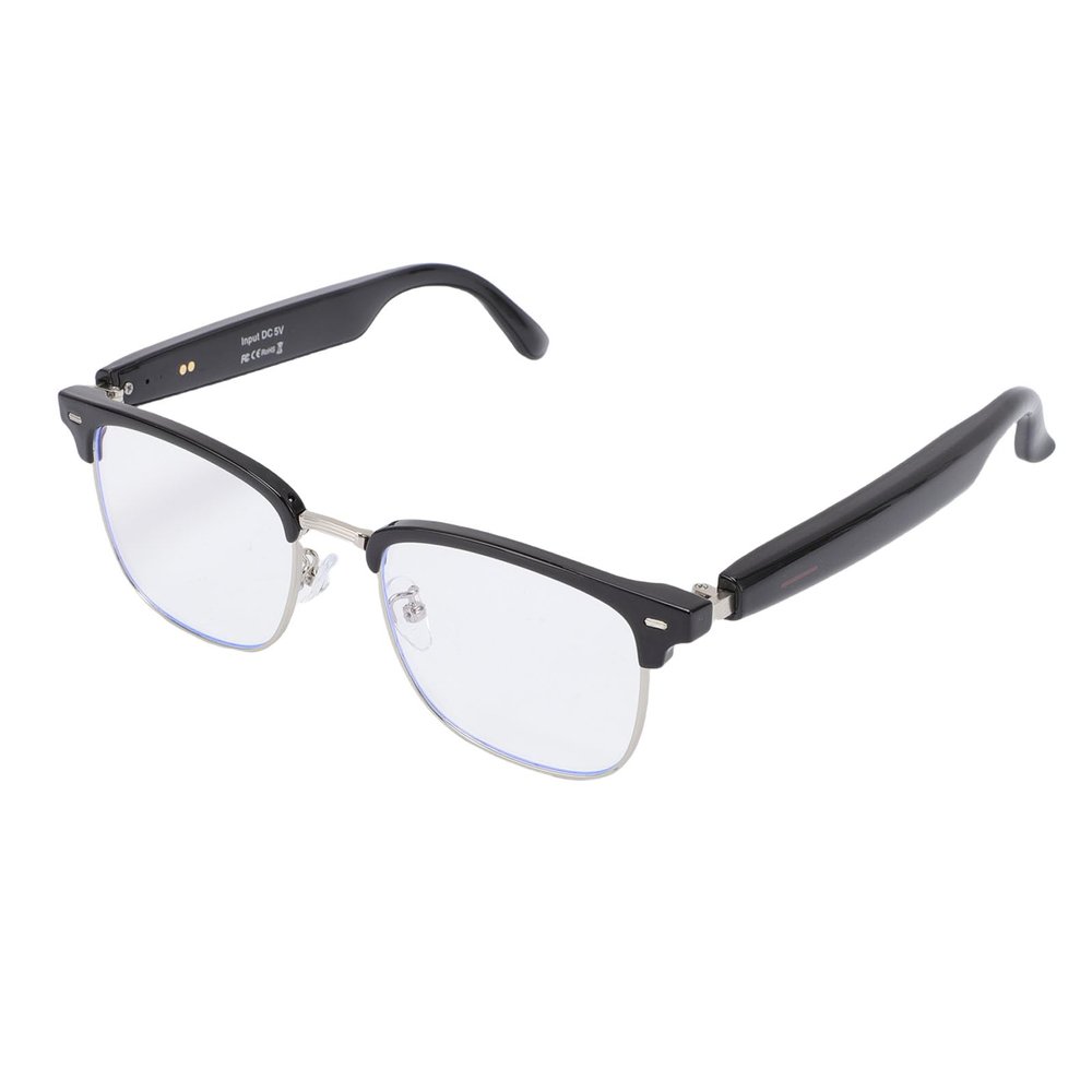 ciciglow Smart Glasses, Bluetooth 5.3 AI Translation Glasses, 144 Languages Real Time Translation Sunglasses, Touch Control, Blue Light Filtering Lenses for Men and Women