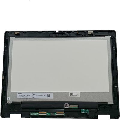 11.6" Touch Screen Replacement for Acer Chromebook Spin 511 R753T R753TN LCD Display Digitizer Assembly with Bezel HD 1366x768 30 Pin 6M.A8ZN7.001