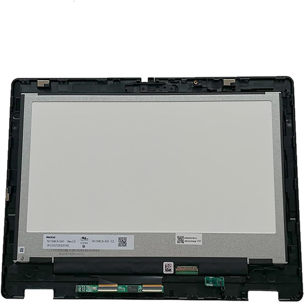 11.6" Touch Screen Replacement for Acer Chromebook Spin 511 R753T R753TN LCD Display Digitizer Assembly with Bezel HD 1366x768 30 Pin 6M.A8ZN7.001