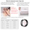 Smart Health Ring with Screen,for Women Men Fitness Tracker with Heart Rate, Blood Oxygen, HRV, Sleep Monitoring, Step Counting, IP68 for iPhone and Android, No Subscription Fee (Gold, 10#) view 2