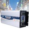12V/24V/48V/60V to 110V/220V Inverter for Car Pure Sine Wave Inverter 6000W 8000W Power Inverters 2 Ac Outlets for Home Rv Truck with Smart Color Screen Display 6000W-60Vto110V (6000w 12Vto110V) view 1