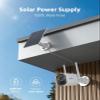 ANNKE 5MP Solar Wireless Security Camera Outdoor,Surveillance Home System,4CH and 2 Bullet Cam-Kit 2.5K, Color Night Vision, Spotlight Smart Alarm, PIR&Human Detection, 2-Way Audio, 64GB Memory Card view 3