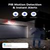 ANNKE 5MP Solar Wireless Security Camera Outdoor,Surveillance Home System,4CH and 2 Bullet Cam-Kit 2.5K, Color Night Vision, Spotlight Smart Alarm, PIR&Human Detection, 2-Way Audio, 64GB Memory Card view 4