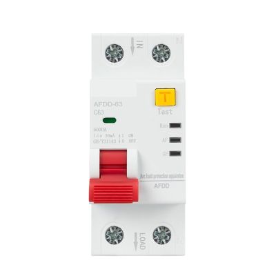 AC220V AFDD Arc Fault Protector Device RCBO RCCB MCB Circuit Breaker Interrupted Overload Earth Leakage Short Circuit Protection(32A)