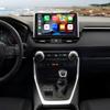 10inch Car Stereo Radio Car-Play GPS Navigation Compatible for Toyota RAV4 2018-2019-2020 Android 14 with Wireless CarPlay Radio with Android Auto Support GPS Navigation 4 + 64GB view 1