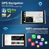 10inch Car Stereo Radio Car-Play GPS Navigation Compatible for Toyota RAV4 2018-2019-2020 Android 14 with Wireless CarPlay Radio with Android Auto Support GPS Navigation 4 + 64GB view 4