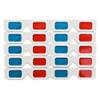 FRCOLOR 3D Paper-Framed Glasses, 50pcs Lens, Paper-Framed Stereo Eyewear Movie Theater view 1