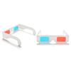 FRCOLOR 3D Paper-Framed Glasses, 50pcs Lens, Paper-Framed Stereo Eyewear Movie Theater view 4