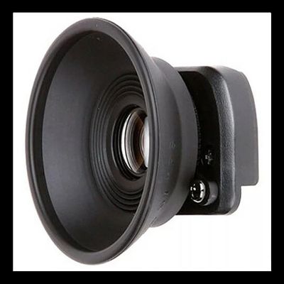 SMDV 1.35x Magnifying Eyepiece Eyecup E-01, Universal DSLR Camera Viewfinder, Compatible with Canon, Nikon, Fuji, Pentax, Samsung, Sony, Olympus