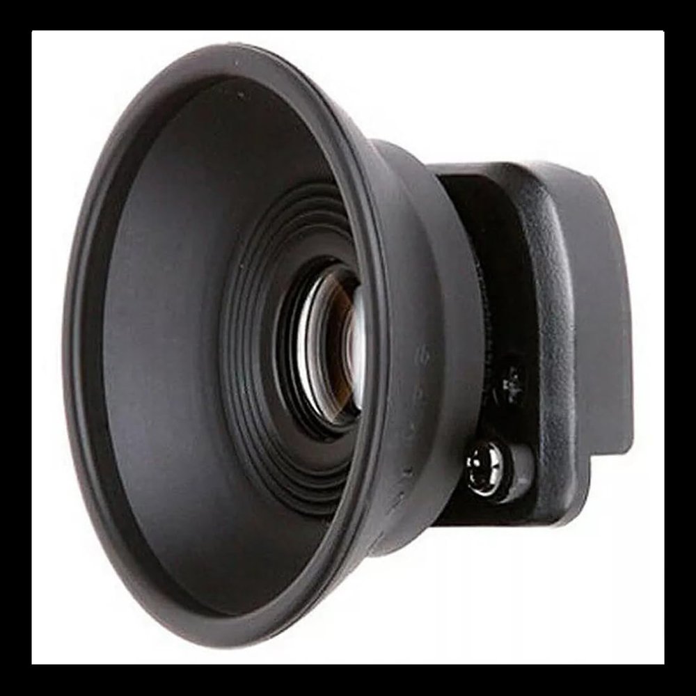 SMDV 1.35x Magnifying Eyepiece Eyecup E-01, Universal DSLR Camera Viewfinder, Compatible with Canon, Nikon, Fuji, Pentax, Samsung, Sony, Olympus