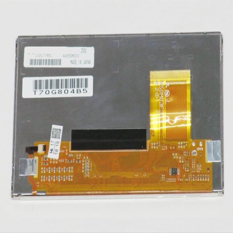 5" AA050MC01 LCD Panel Surplus Spot & Tested