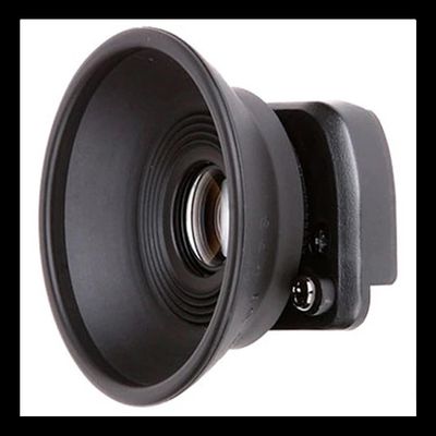 SMDV 1.35x Magnifying Eyepiece Eyecup E-02 for Canon EOS 5D, 5D Mark II, 6D, 10D, 20D, 30D, 40D Cameras
