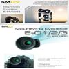 SMDV 1.35x Magnifying Eyepiece Eyecup E-02 for Canon EOS 5D, 5D Mark II, 6D, 10D, 20D, 30D, 40D Cameras view 4