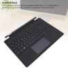 ASHATA Tablet Keyboard for Latitude 5285 5290 2 in 1 K16M, Tablet Keyboard Dock with Touchpad, QWERTY Layout, Quick Response Keys view 2