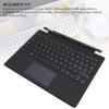 ASHATA Tablet Keyboard for Latitude 5285 5290 2 in 1 K16M, Tablet Keyboard Dock with Touchpad, QWERTY Layout, Quick Response Keys view 3