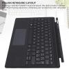 ASHATA Tablet Keyboard for Latitude 5285 5290 2 in 1 K16M, Tablet Keyboard Dock with Touchpad, QWERTY Layout, Quick Response Keys view 4