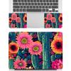 12 12.1 13 13.3 14 15 15.4 15.6 in Skin Laptop Sticker Decal, Netbook Skins for Notebook PC, Universal Vinyl Laptop Decor Cover for Women, Waterproof Art Protector Easy to Apply I Flowers Cactus view 2