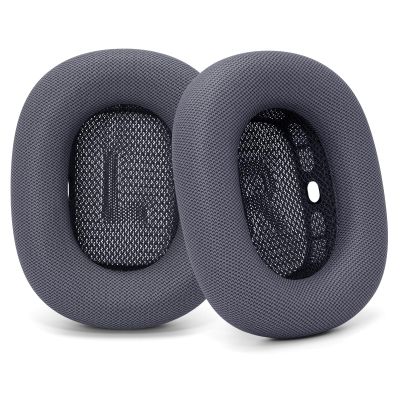 Ear Cushions Replacement for AirPods Max 2024, Ear Pads Cover for Apple Air Pods Max 2 Over-Ear Headphones with Sweatproof Protein Leather (Midnight)