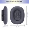 Ear Cushions Replacement for AirPods Max 2024, Ear Pads Cover for Apple Air Pods Max 2 Over-Ear Headphones with Sweatproof Protein Leather (Midnight) view 3