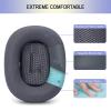 Ear Cushions Replacement for AirPods Max 2024, Ear Pads Cover for Apple Air Pods Max 2 Over-Ear Headphones with Sweatproof Protein Leather (Midnight) view 4