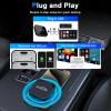 3-in-1 Wireless Carplay Adapter Support Apple CarPlay & Android Auto, Magic Video AI Box for Streaming Netflix YouTube,Upgraded Dual-Band WiFi, Converts Wired to Wireless Car Play for iPhone/Android view 3