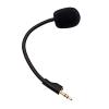 BOLOUY Microphone Microphones Replacement Microphones for GPROX Gaming Headsets, Detachable Headphones Microphones Boom view 1