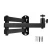BOLOUY Small Projectors Wall Mount Stand Ceiling Projector Holder with 360Rotatable Head and 90Tilting for Home Theater view 1