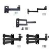 BOLOUY Small Projectors Wall Mount Stand Ceiling Projector Holder with 360Rotatable Head and 90Tilting for Home Theater view 4